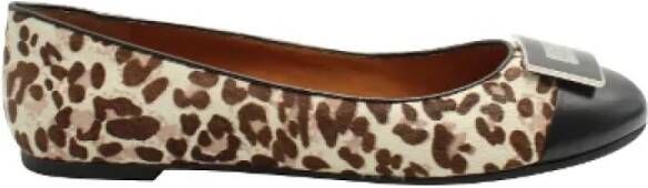 Marc Jacobs Pre-owned Platte schoenen Bruin Dames