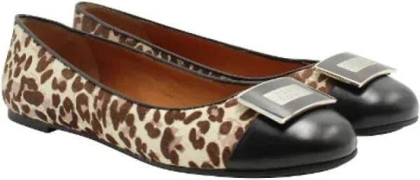 Marc Jacobs Pre-owned Platte schoenen Bruin Dames