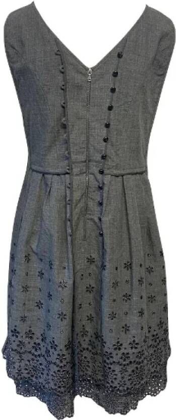 Marc Jacobs Pre-owned Polyester dresses Grijs Dames