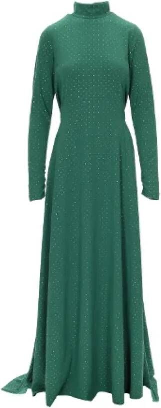 Marc Jacobs Pre-owned Polyester dresses Groen Dames