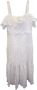 Marc Jacobs Pre-owned Polyester dresses White Dames - Thumbnail 1