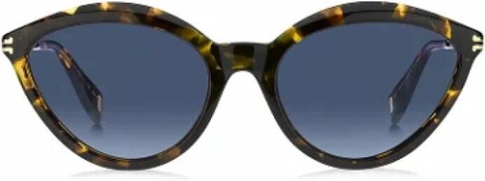 Marc Jacobs Pre-owned Acetate sunglasses Blauw Dames