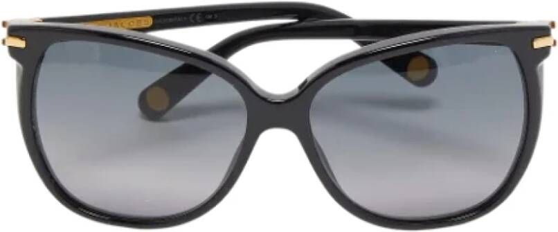 Marc Jacobs Pre-owned Acetate sunglasses Zwart Unisex