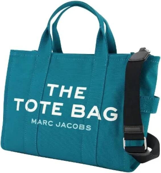 Marc Jacobs Pre-owned Canvas totes Blauw Dames