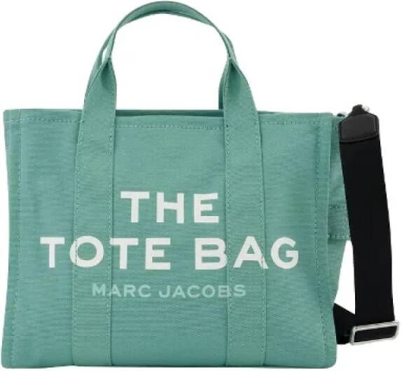 Marc Jacobs Pre-owned Canvas totes Groen Dames