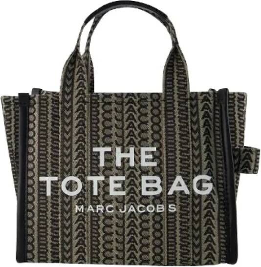 Marc Jacobs Pre-owned Pre-owned Canvas totes Zwart Dames