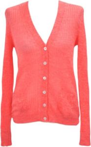 Marc Jacobs Pre-owned Pre-owned Cardigan Roze Dames