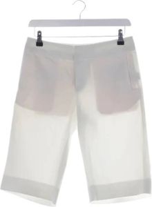 Marc Jacobs Pre-owned Pre-owned Cotton bottoms Wit Dames