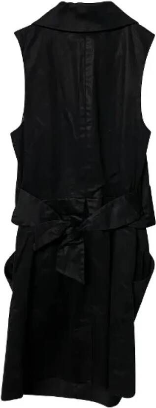 Marc Jacobs Pre-owned Cotton dresses Zwart Dames