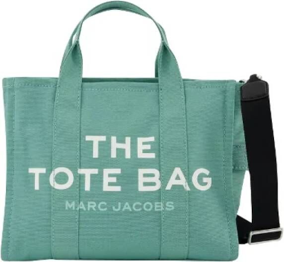 Marc Jacobs Pre-owned Pre-owned Cotton handbags Groen Dames