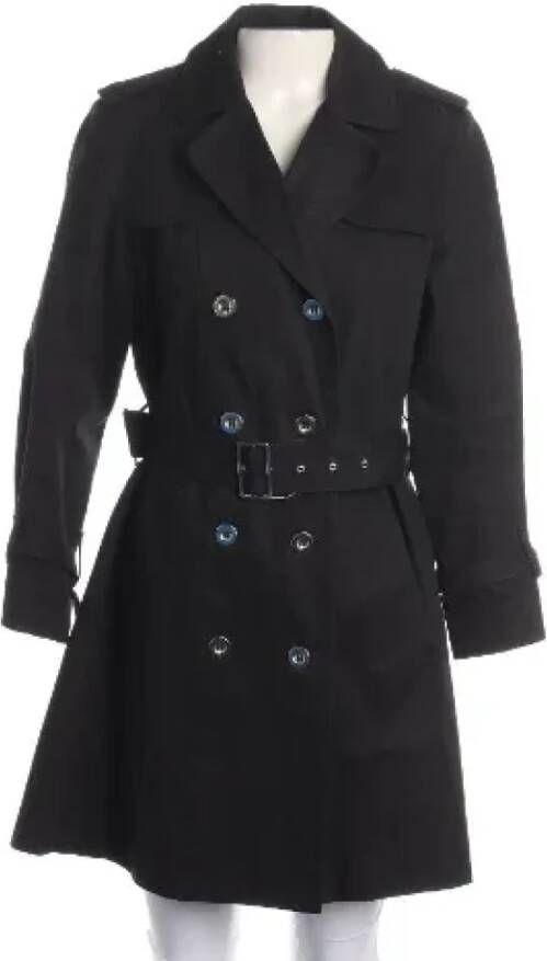 Marc Jacobs Pre-owned Pre-owned Cotton outerwear Blauw Dames