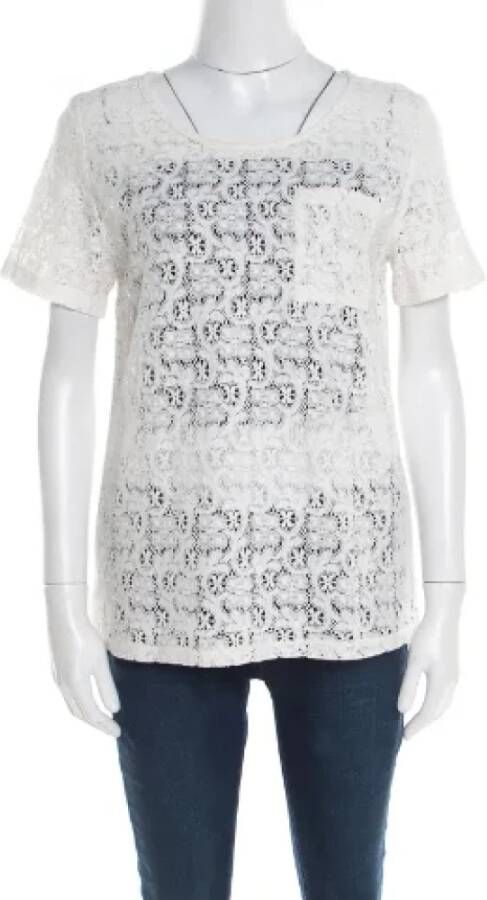 Marc Jacobs Pre-owned Cotton tops White Dames