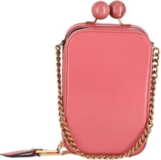 Marc Jacobs Pre-owned Cross Body Bags Roze Dames
