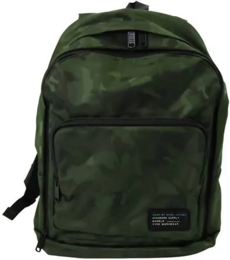 Marc Jacobs Pre-owned Fabric backpacks Groen Unisex