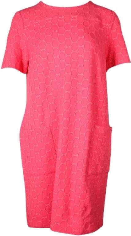 Marc Jacobs Pre-owned Fabric dresses Roze Dames