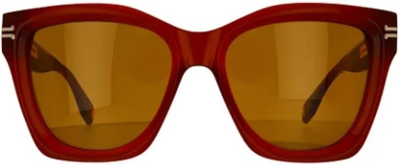 Marc Jacobs Pre-owned Pre-owned Fabric sunglasses Bruin Dames