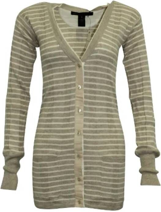 Marc Jacobs Pre-owned Fabric tops Beige Dames