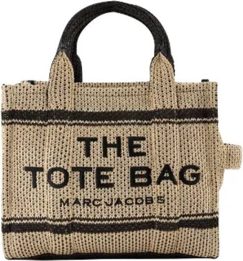 Marc Jacobs Pre-owned Fabric totes Beige Dames