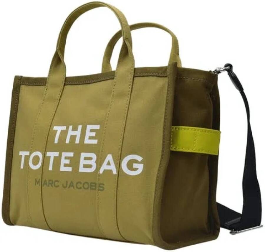 Marc Jacobs Pre-owned Pre-owned Fabric totes Groen Dames