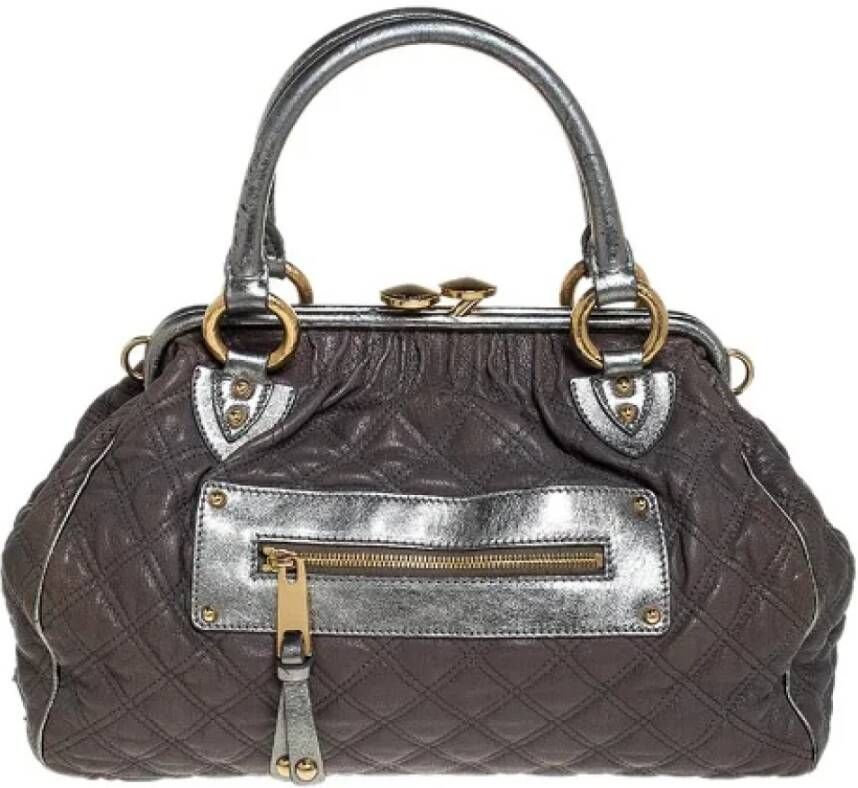 Marc Jacobs Pre-owned Handbags Grijs Dames