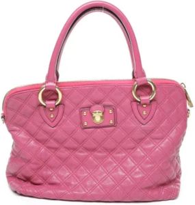 Marc Jacobs Pre-owned Pre-owned Handbags Roze Dames