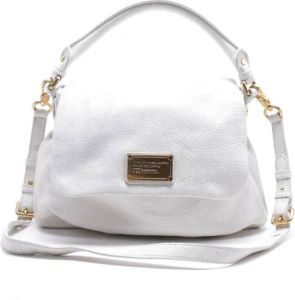 Marc Jacobs Pre-owned Pre-owned Handbags Wit Dames