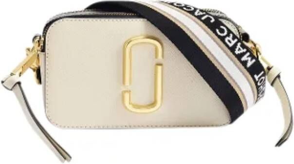 Marc Jacobs Pre-owned Pre-owned Leather crossbody-bags Beige Dames