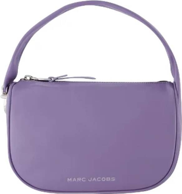 Marc Jacobs Pre-owned Pre-owned Leather handbags Paars Dames