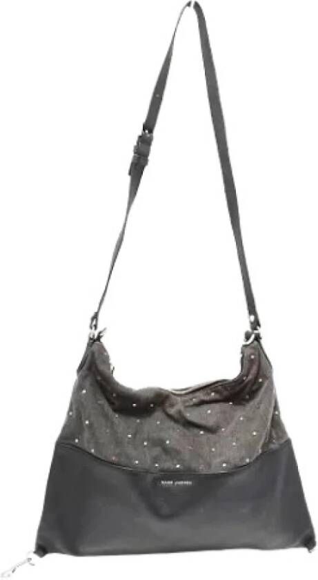 Marc Jacobs Pre-owned Pre-owned Leather shoulder-bags Zwart Dames