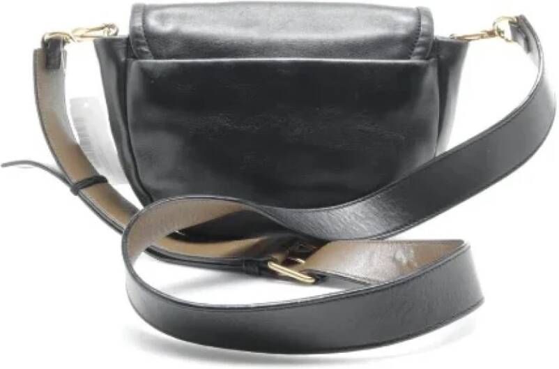 Marc Jacobs Pre-owned Leather shoulder-bags Zwart Dames