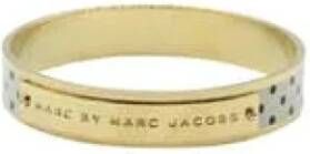 Marc Jacobs Pre-owned Metal bracelets Yellow Dames