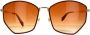 Marc Jacobs Pre-owned Metal sunglasses Bruin Dames - Thumbnail 1