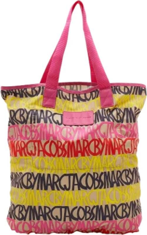 Marc Jacobs Pre-owned Nylon shoulder-bags Meerkleurig Dames