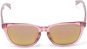 Marc Jacobs Pre-owned Pre-owned Plastic sungles Roze Dames