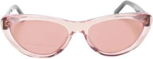 Marc Jacobs Pre-owned Pre-owned Plastic sungles Roze Dames