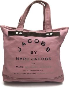 Marc Jacobs Pre-owned Pre-owned Shoulder Bags Roze Dames