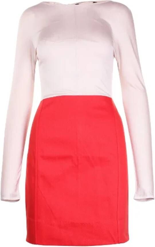 Marc Jacobs Pre-owned Silk dresses Roze Dames