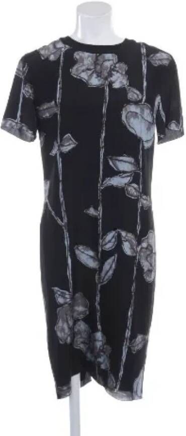 Marc Jacobs Pre-owned Pre-owned Silk dresses Zwart Dames