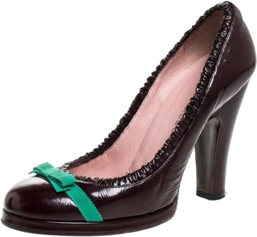 Marc Jacobs Pre-owned Pumps Bruin Dames