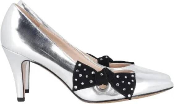 Marc Jacobs Pre-owned Pumps Grijs Dames