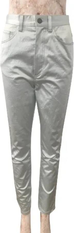Marc Jacobs Pre-owned Satin bottoms Blauw Dames