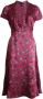 Marc Jacobs Pre-owned Silk dresses Rood Dames - Thumbnail 1