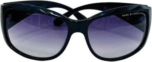 Marc Jacobs Pre-owned Sungles Zwart Dames