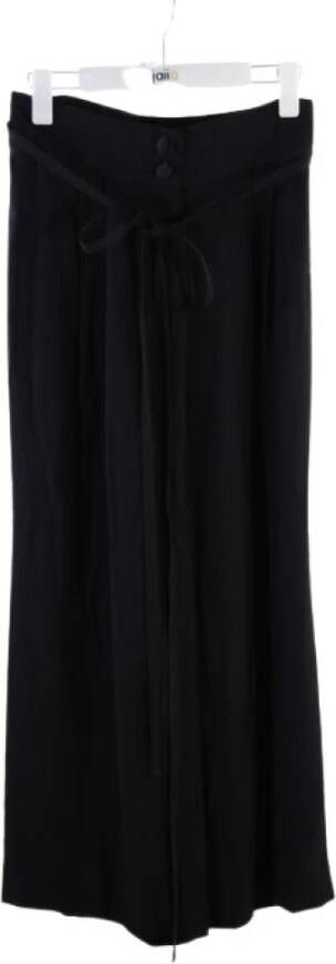 Marc Jacobs Pre-owned Tweedehands broek Zwart Dames