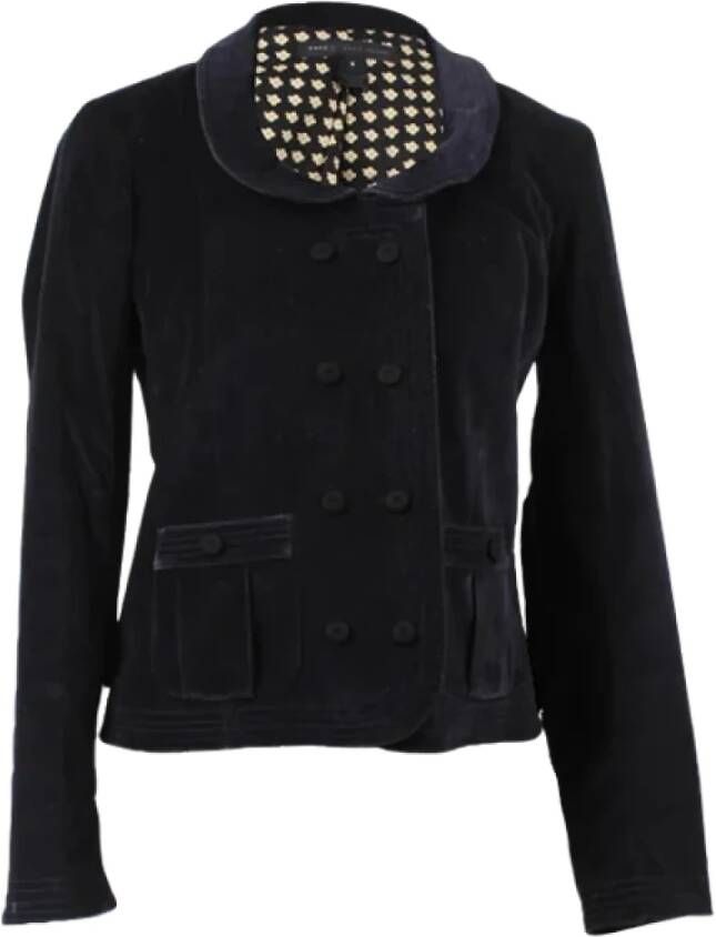 Marc Jacobs Pre-owned Velvet tops Zwart Dames