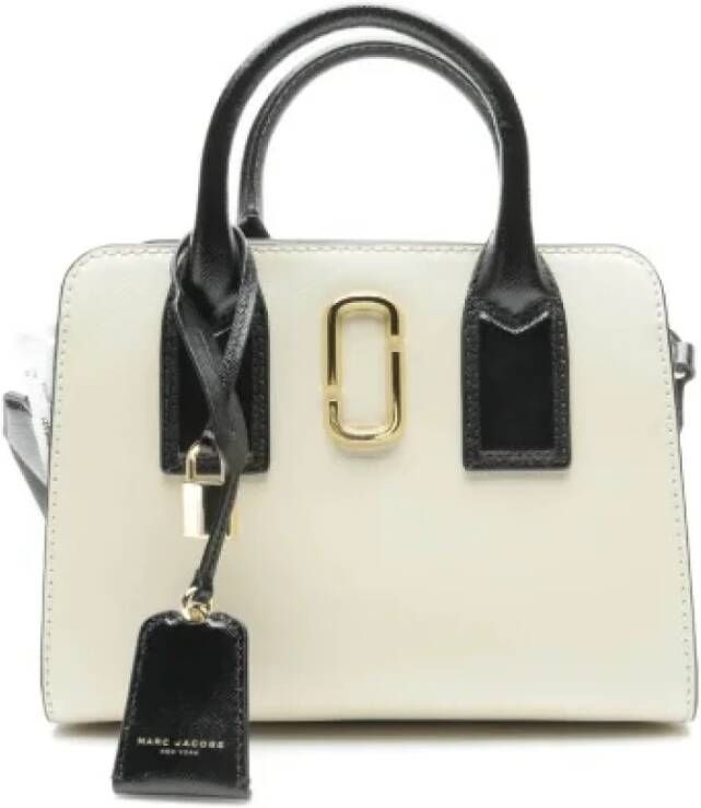 Marc Jacobs Pre-owned Voldoende lederen handtassen Wit Dames