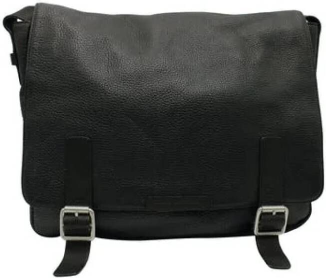 Marc Jacobs Pre-owned Voldoende lederen schouderzakken Zwart Dames
