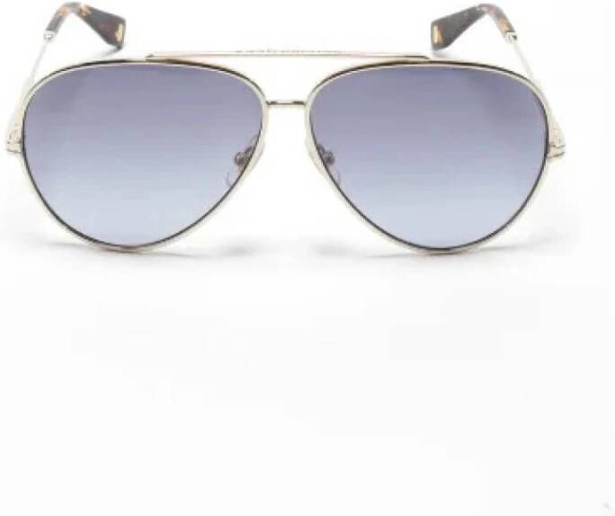 Marc Jacobs Pre-owned Voldoende plastic sungles Bruin Dames