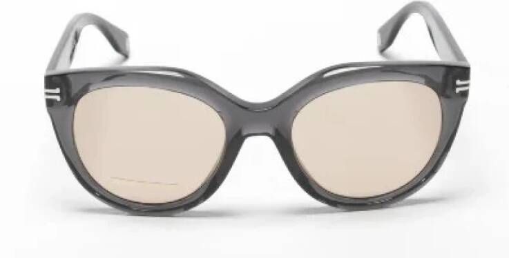Marc Jacobs Pre-owned Voldoende plastic sungles Grijs Dames