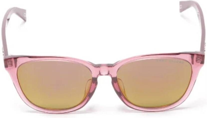Marc Jacobs Pre-owned Voldoende plastic sungles Roze Dames